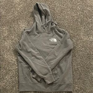 The North Face Men's Gray Hoodie